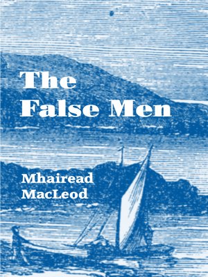 cover image of The False Men